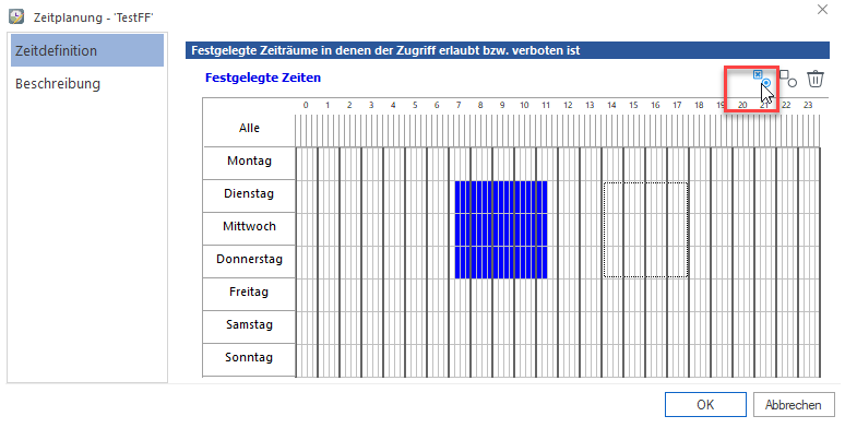 Schaltfläche "Neu" im Menüband.