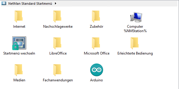 Arbeitsfenster des Kollektionseditors mit neu hinzugefügtem Skript.
