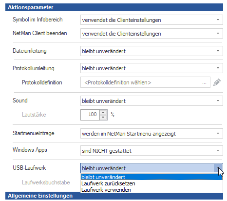 USB-Laufwerk bleibt unverändert
