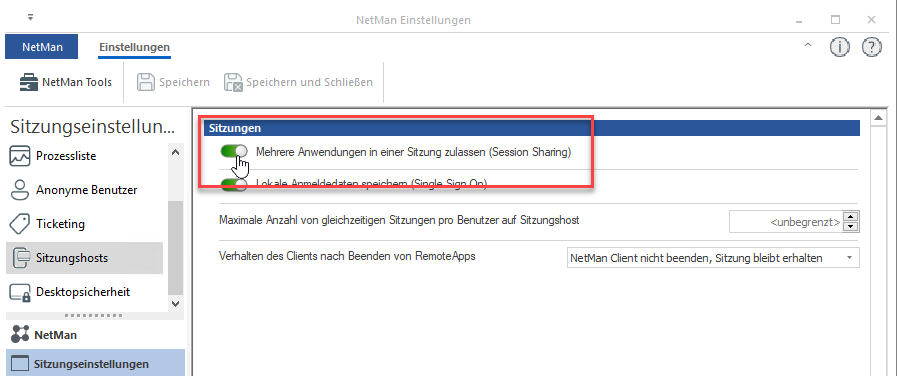 sessionsharing