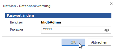 Passwort ändern